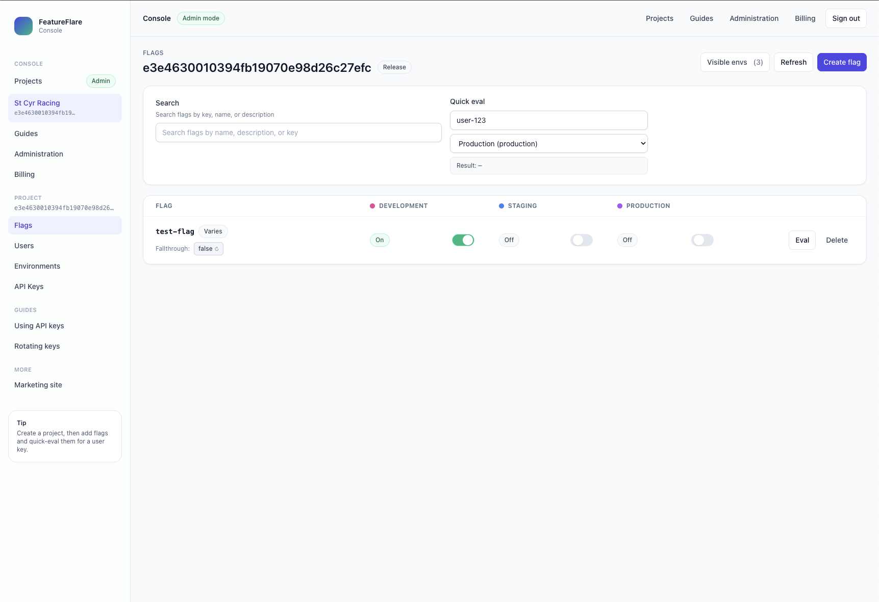 featureflare.com image